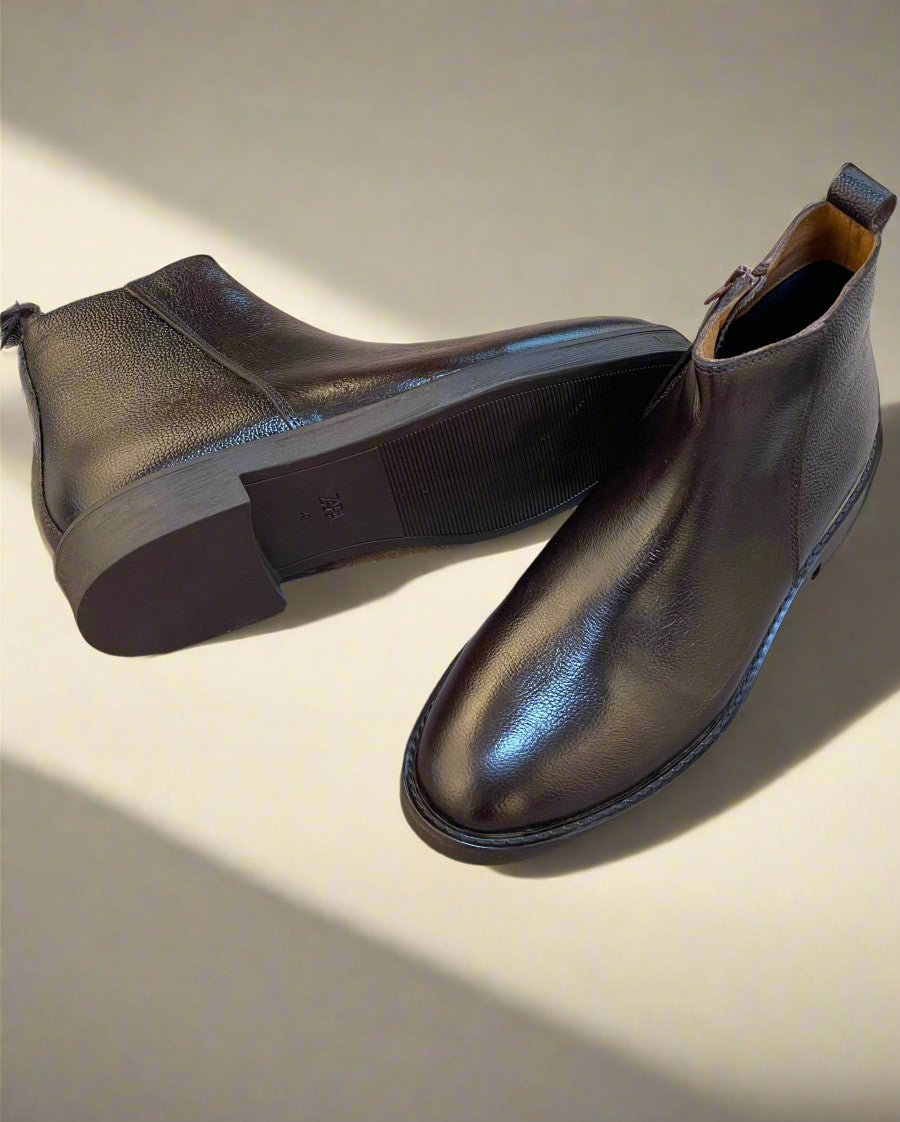 ZR ZIP CHELSEA BOOTS