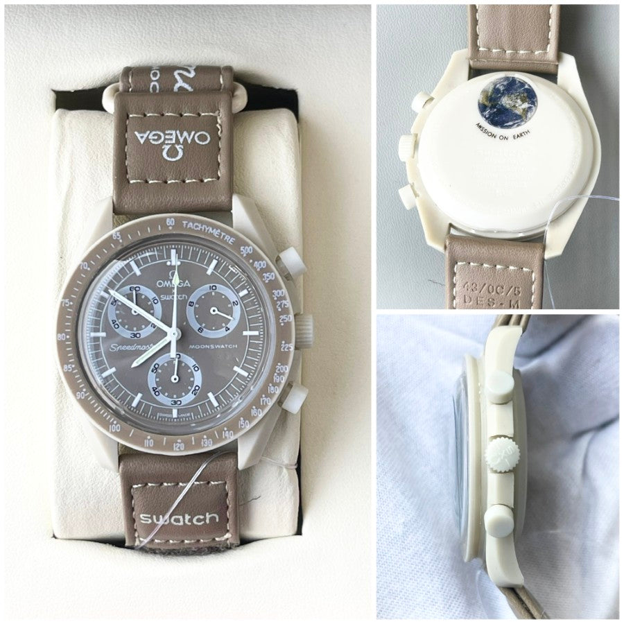 OMGA SWATCH WATCH