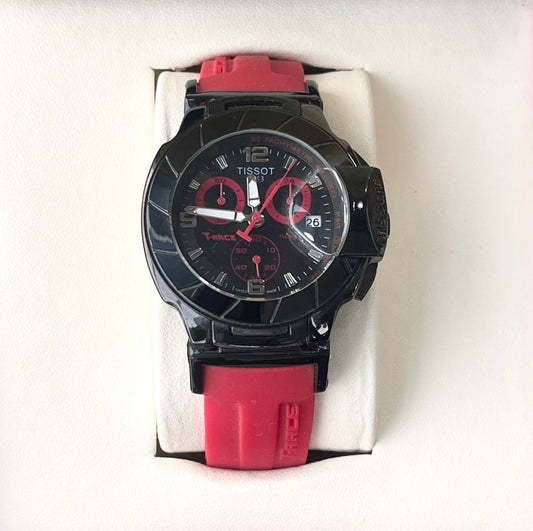 TIST SILICON STRAP WATCH