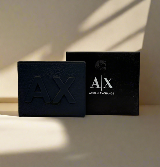 A-X BI FOLD  MENS WALLET