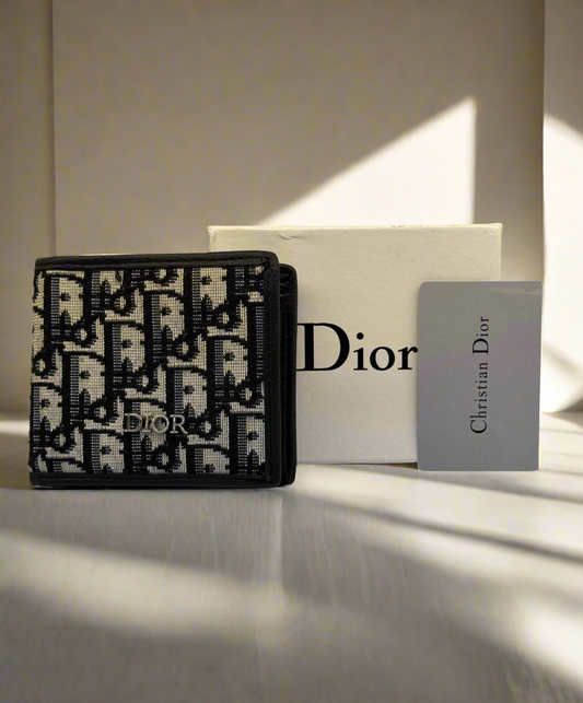 DIOR BI FOLD  MENS WALLET