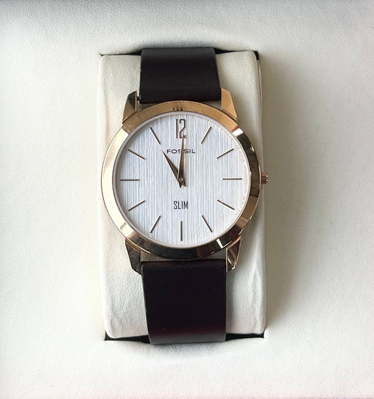 FSL BASIC LEATHER WATCH