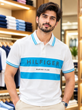 TMY REGULAR FIT MARINA CLUB POLO T-SHIRT