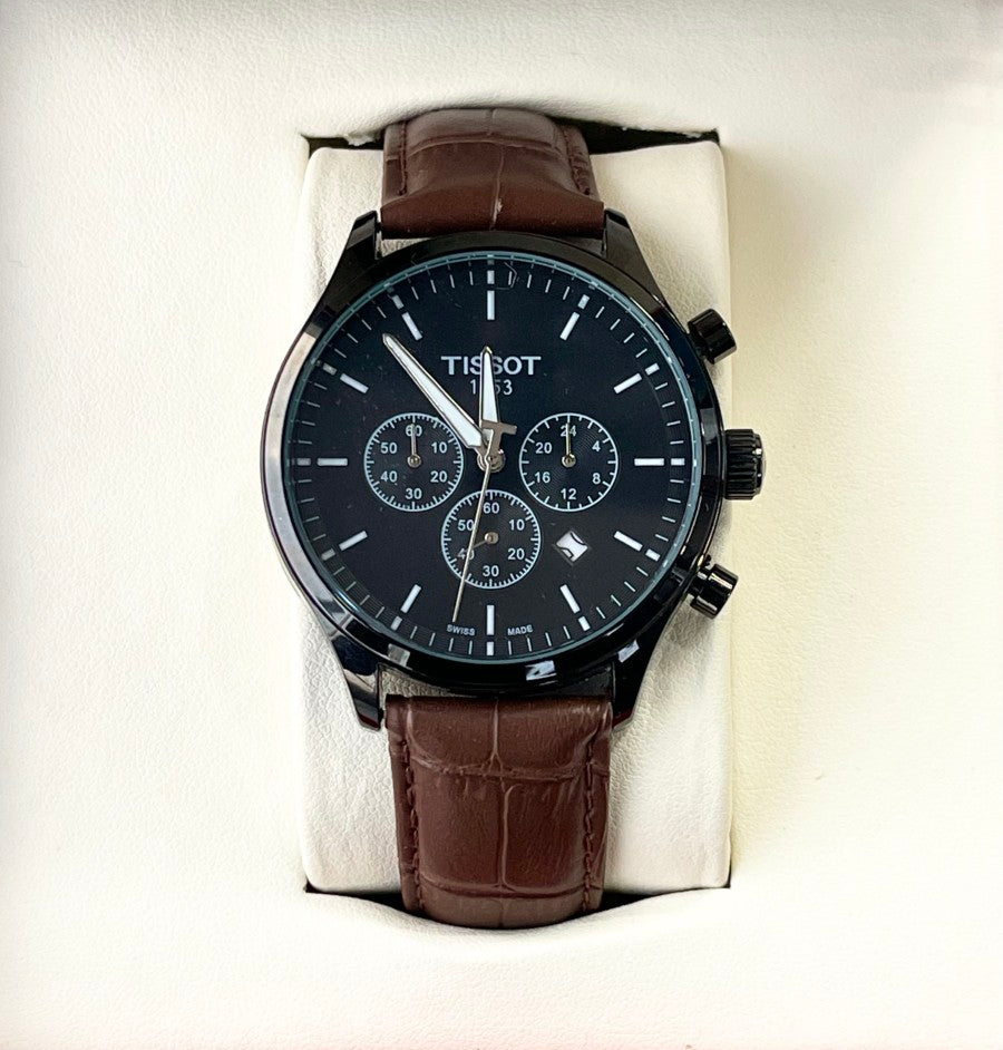 TIST LEATHER WATCH