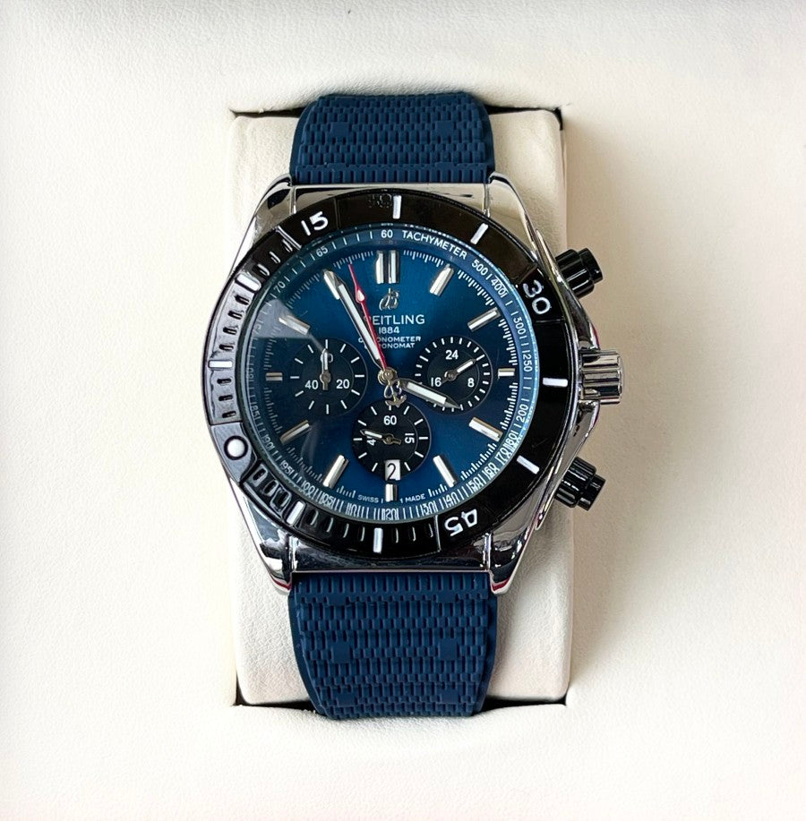 BRETLNG SILICON STARP WATCH