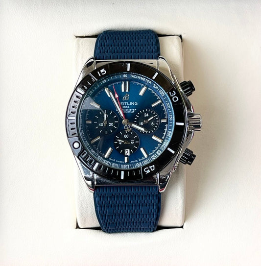 BRETLNG SILICON STARP WATCH