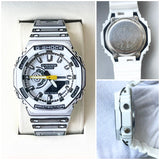 G SHCK WHITE GA2100 WATCH