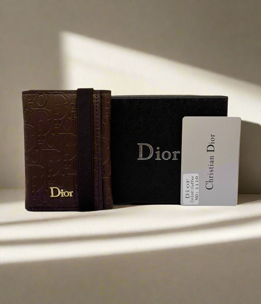 DIO R PRIMIUM TRI FOLD  MENS WALLET