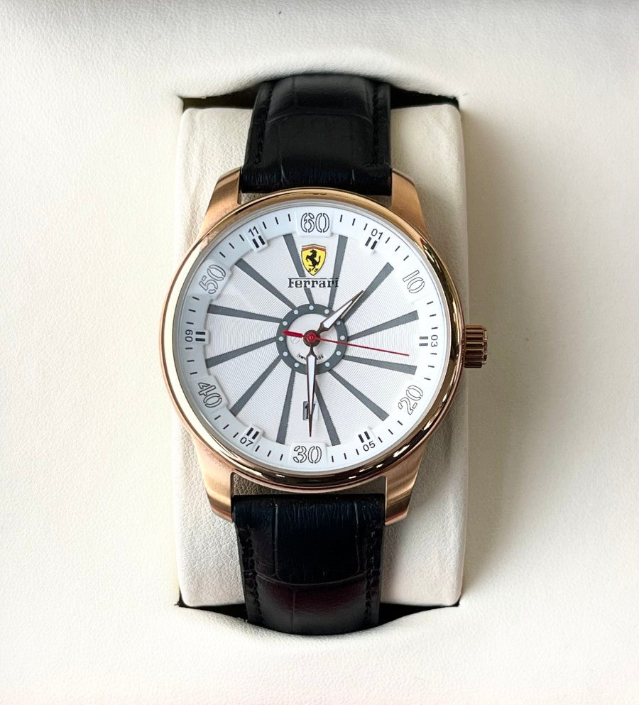 FERERI LEATHER WATCH