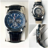 BREITLING LEATHER WATCH