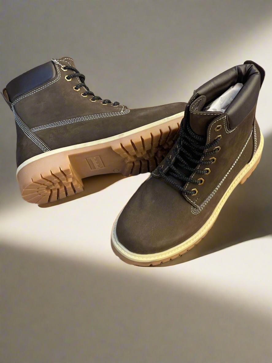 TIMBER LND LETHER BOOTS