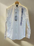 ARMNI EXCHNG SIDE LOGO DESIGN OG SHIRT