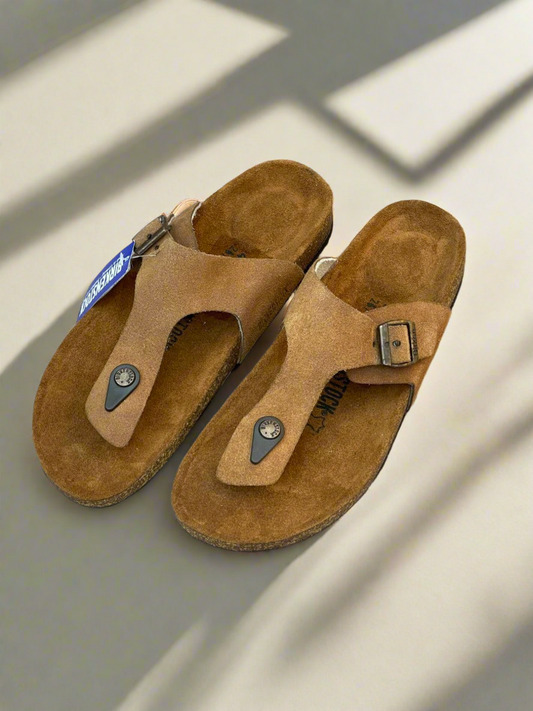 BRKN GIZEH LEATHER SLIPPER