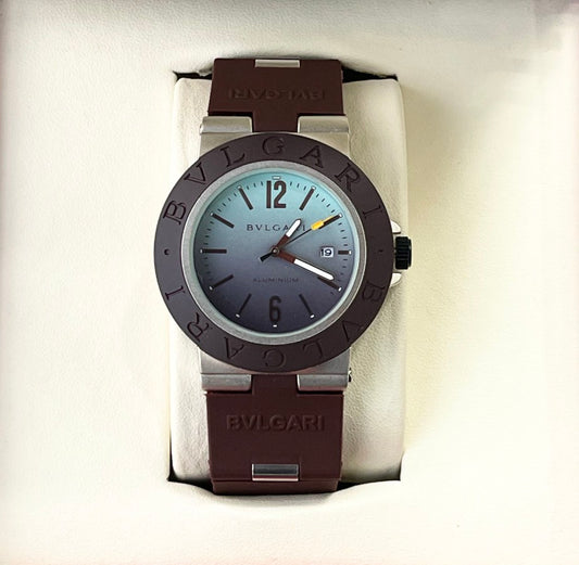 BVLGRI SILICON STRAP WATCH