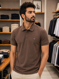 EM P ARMNI ESSENTIAL EAGLE POLO T-SHIRT