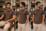 EM P ARMNI ESSENTIAL EAGLE POLO T-SHIRT