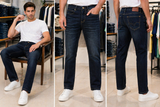 COCH SIGNATURE STRAIGHT-FIT DENIM JEANS