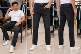 DSL INDUSTRY STRAIGHT-FIT JEANS