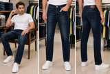 DSL INDUSTRY STRAIGHT-FIT JEANS