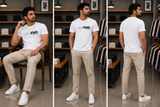 C-K NEW YORK HERITAGE ROUND NECK T-SHIRT