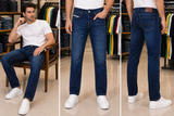 DSL INDUSTRY STRAIGHT-FIT JEANS