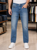 DSL INDUSTRY STRAIGHT-FIT JEANS