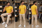C-K ESSENTIAL LOGO ROUND-NECK T-SHIRT