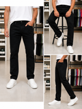 ZRA MAN DENIM CLASSIC STRAIGHT-FIT JEANS