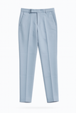 VINTAGE ANKLE FIT FORMAL TROUSERS