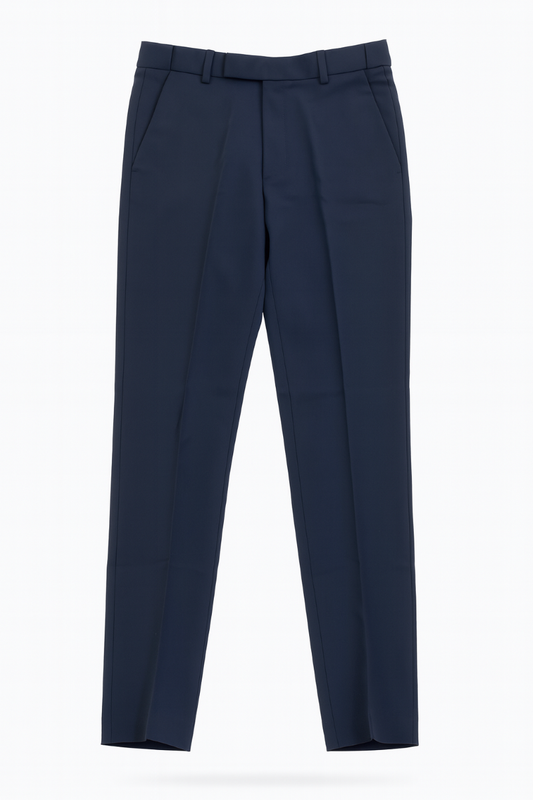 VINTAGE ANKLE FIT FORMAL TROUSERS