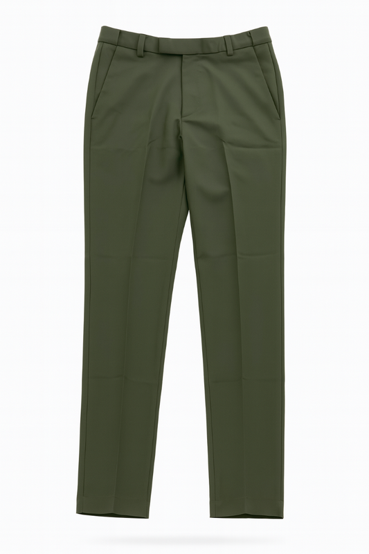 VINTAGE ANKLE FIT FORMAL TROUSERS