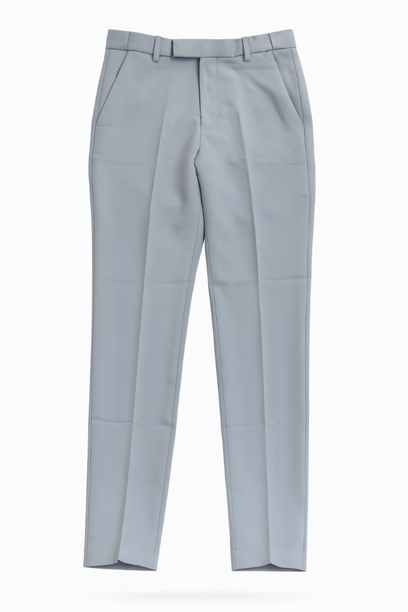 VINTAGE ANKLE FIT FORMAL TROUSERS