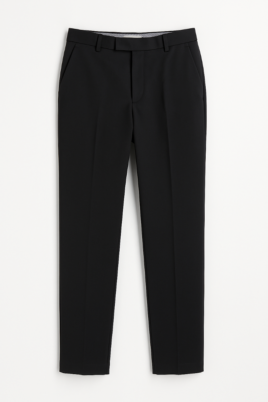 VINTAGE ANKLE FIT FORMAL TROUSERS