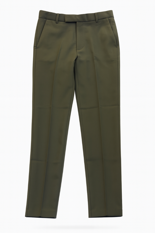 VINTAGE ANKLE FIT FORMAL TROUSERS