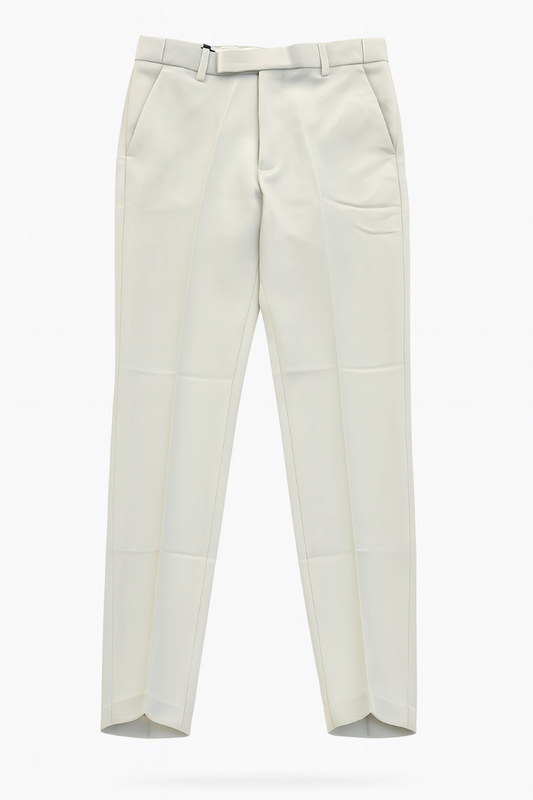 VINTAGE ANKLE FIT FORMAL TROUSERS