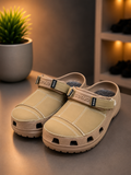 Yukon Leather-Detail Utility Clogs