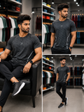 GYMSHARK APEX ACTIVE PERFORMANCE MESH TRAINING DRIFIT T-SHIRT