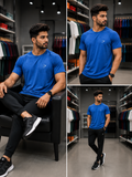 GYMSHARK APEX ACTIVE PERFORMANCE MESH TRAINING DRIFIT T-SHIRT