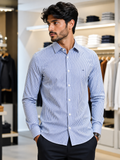 C-K MINIMALIST VERTICAL STRIPE  STRIPE SHIRTS