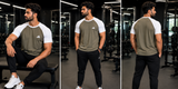 ADS CLIMACOOL RAGLAN DRIFIT T-SHIRT