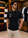 TMY X CADILLAC FORMULA 1 TEAM PREMIUM POLO T-SHIRT