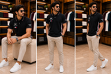 TMY X CADILLAC FORMULA 1 TEAM PREMIUM POLO T-SHIRT