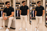 HKT SPORT TIPPED PLACKET PREMIUM POLO T-SHIRT
