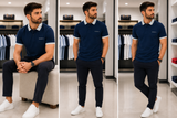 HKT TIPPED PIQUÉ POLO T-SHIRT