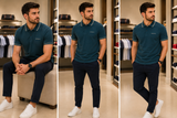HKT TIPPED PIQUÉ POLO T-SHIRT