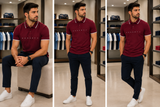 HKT SPORT TIPPED ESSENTIAL PREMIUM POLO T-SHIRT