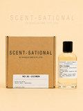 No.36 – Inspired by 212 men(Scent-Sational)