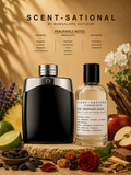 No.60 – Inspired by montblanc legend(Scent-Sational)