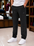 ADS SPORTS PERFORMANCE ESSENTIAL STEALTH STRAIGHT FIT TRACK PANT