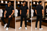 HG BSS IMP TEXTURED SLIM-FIT CASUAL SHIRT